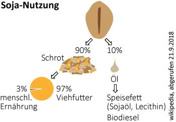 Sojanutzung